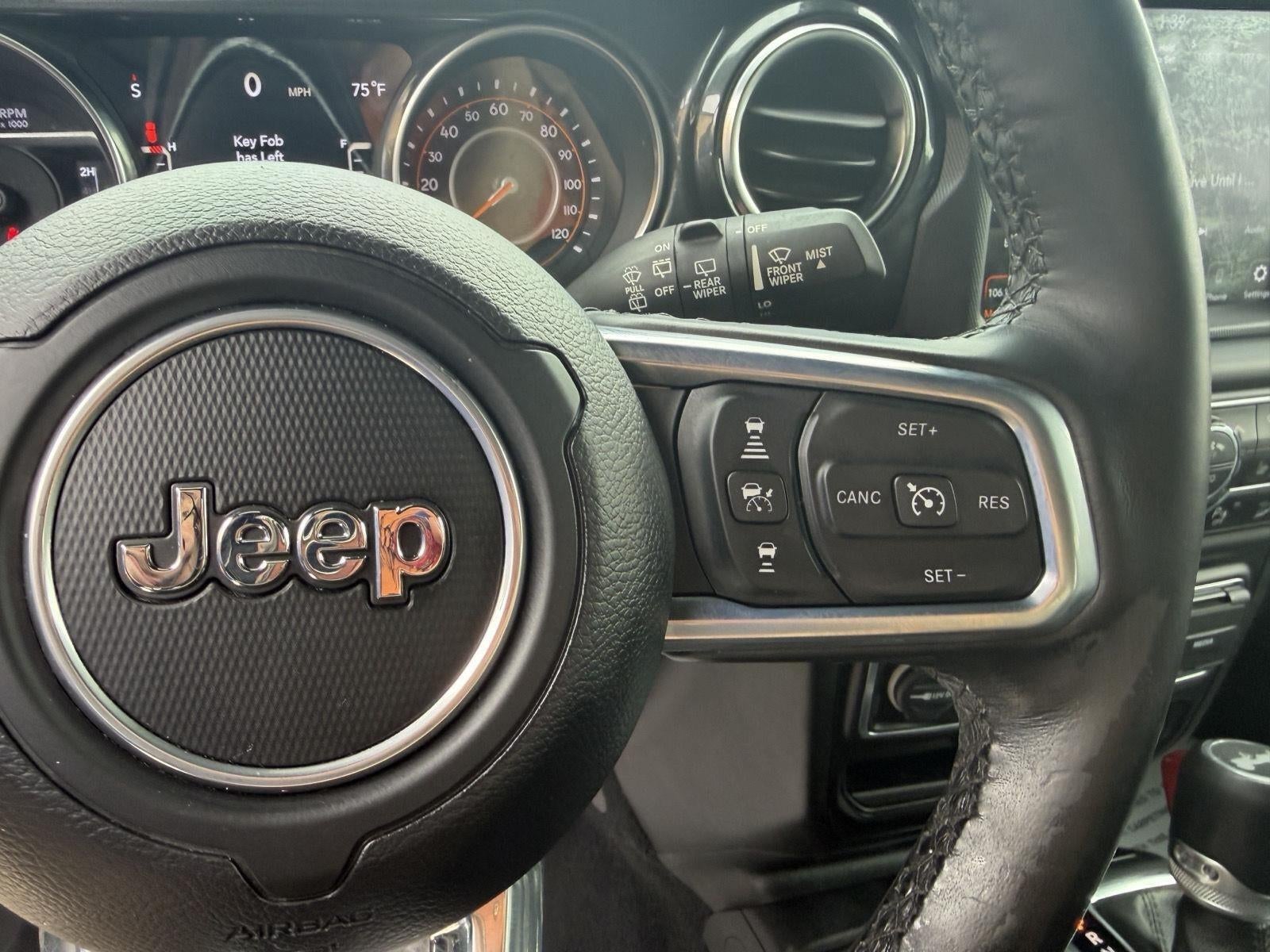 2020 Jeep Wrangler Unlimited Sahara Altitude 4x4