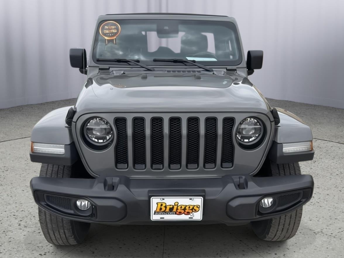 2020 Jeep Wrangler Unlimited Sahara Altitude 4x4