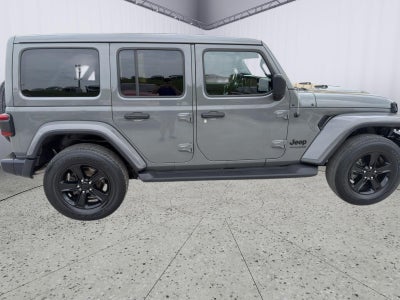 2020 Jeep Wrangler Unlimited Sahara Altitude 4x4