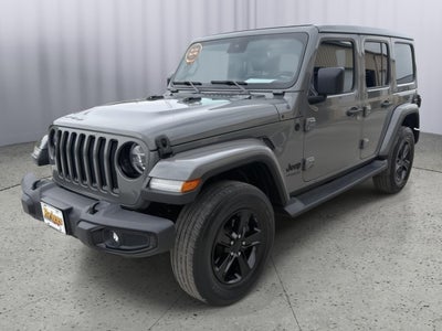 2020 Jeep Wrangler Unlimited Sahara Altitude 4x4