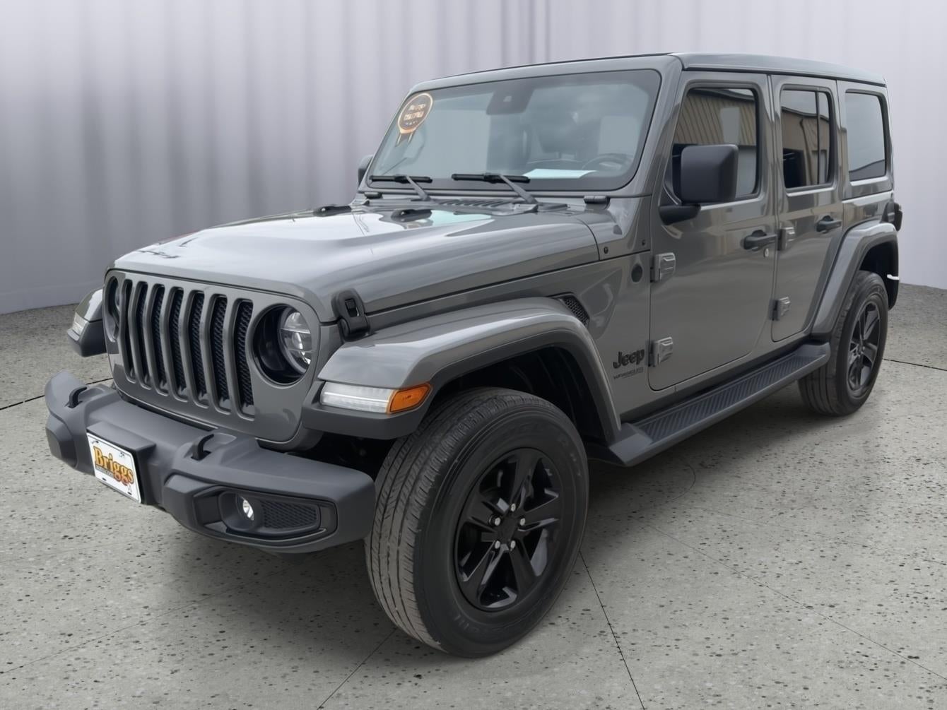 2020 Jeep Wrangler Unlimited Sahara Altitude 4x4