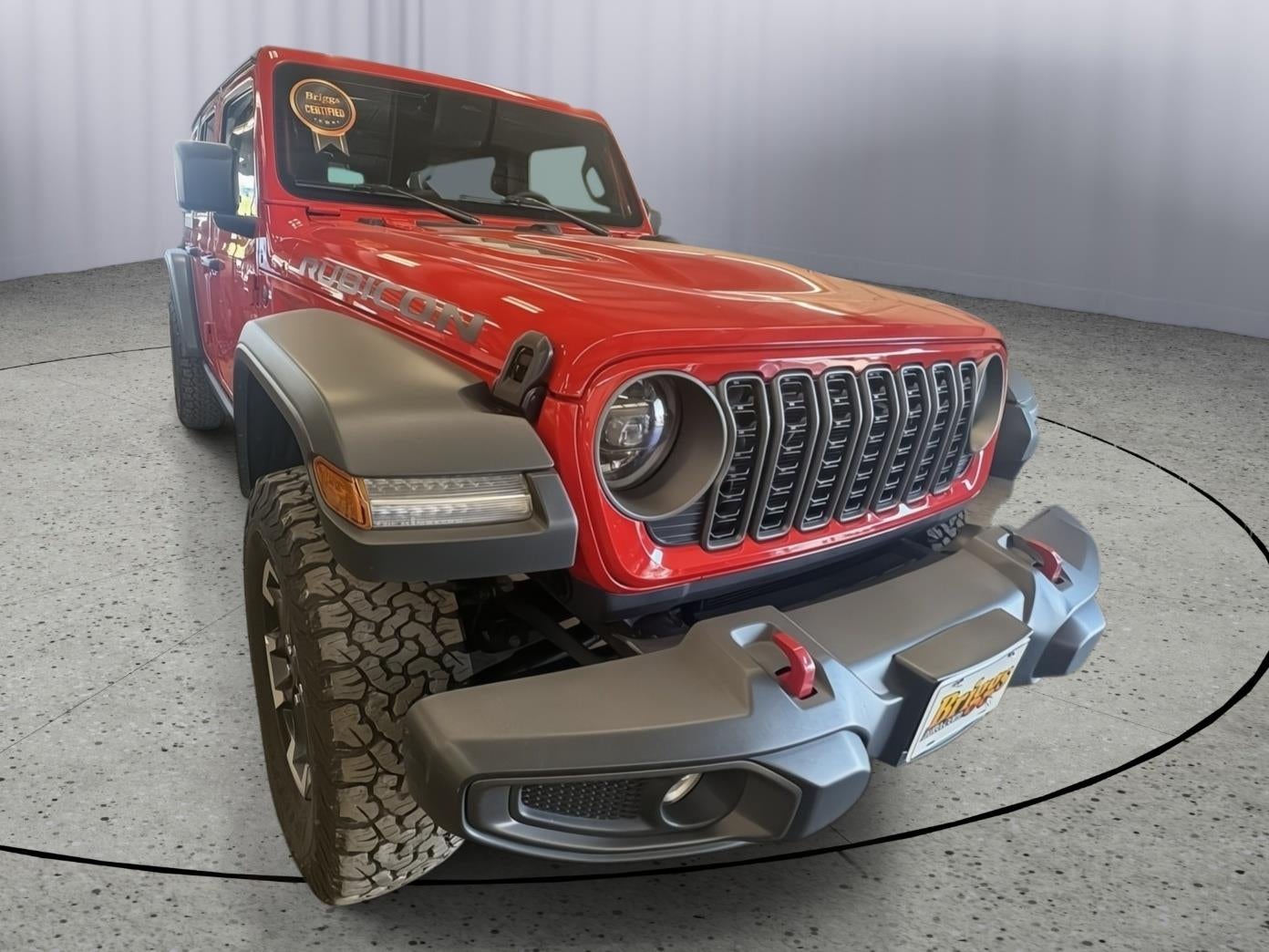 2025 Jeep Wrangler Rubicon