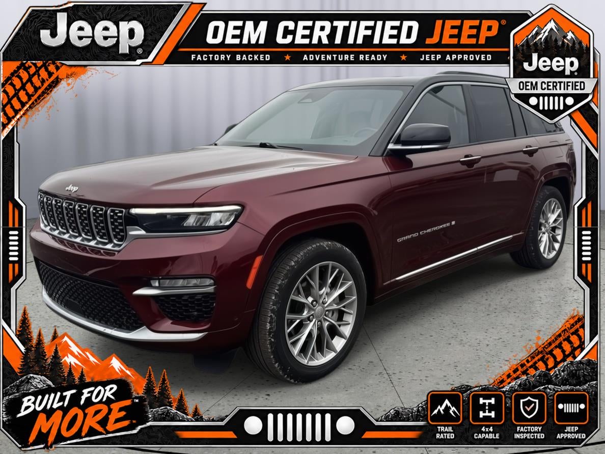 2024 Jeep Grand Cherokee Summit 4x4