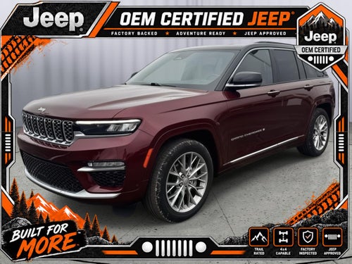 2024 Jeep Grand Cherokee Summit 4x4