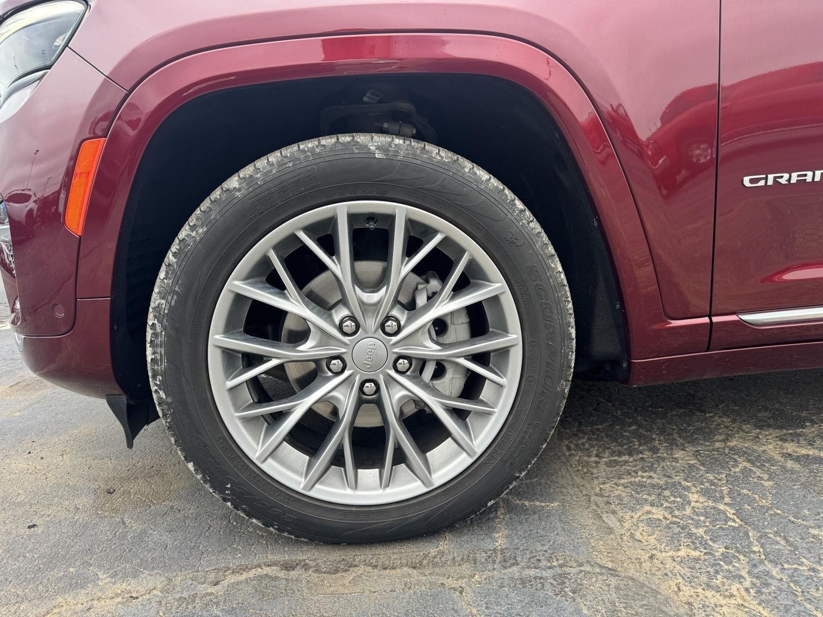 2024 Jeep Grand Cherokee Summit 4x4