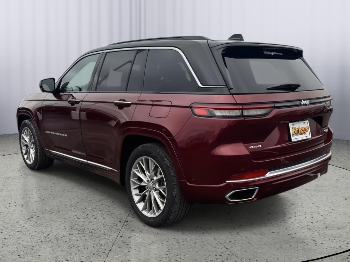 2024 Jeep Grand Cherokee Summit 4x4