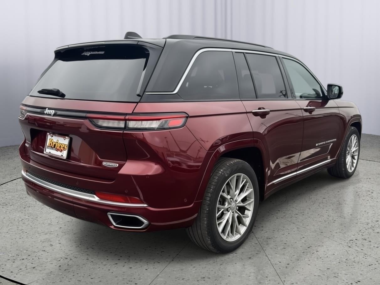 2024 Jeep Grand Cherokee Summit 4x4