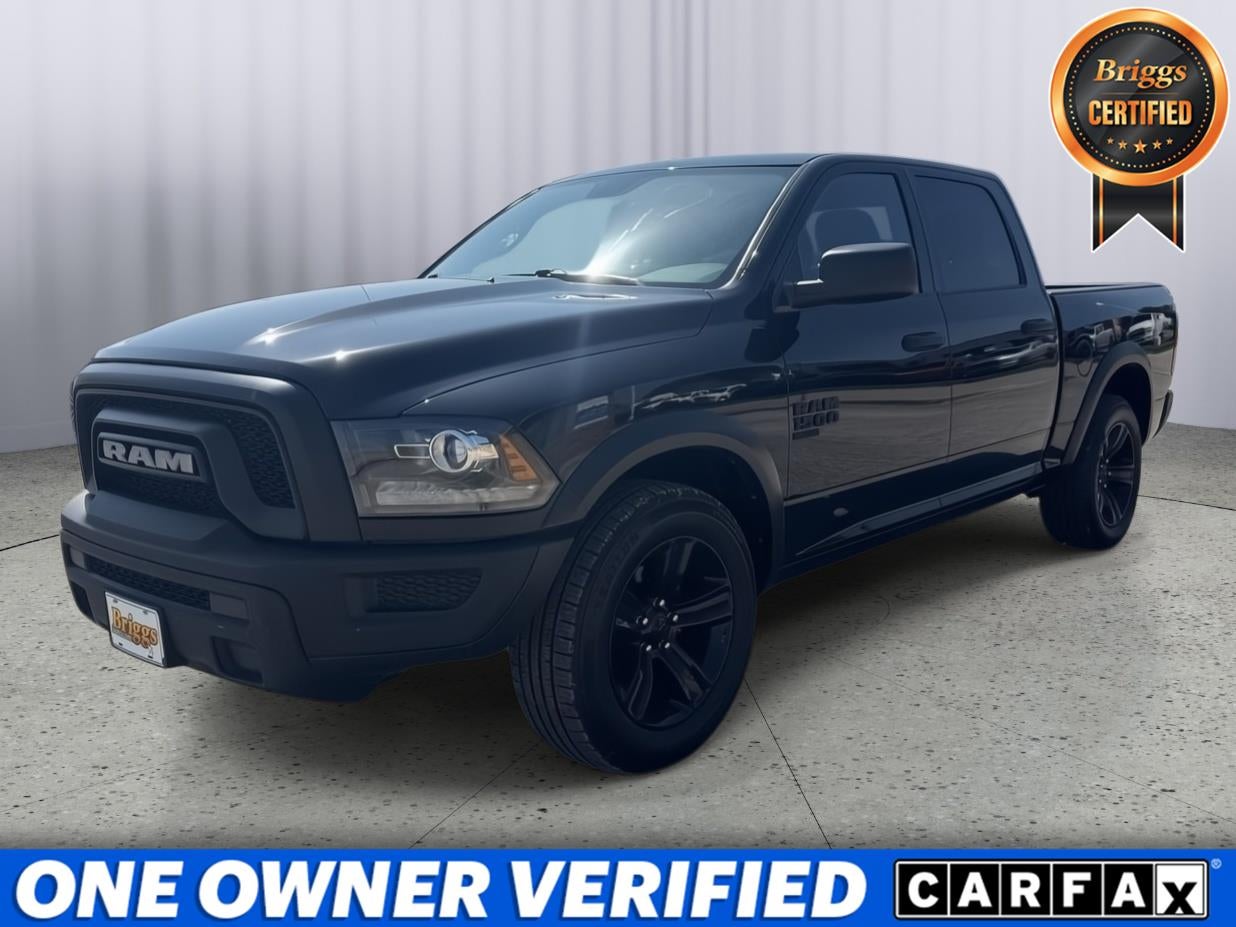 2024 RAM 1500 Classic Warlock Crew Cab 4x2 5'7' Box