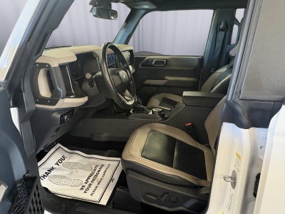 2023 Ford Bronco Wildtrak