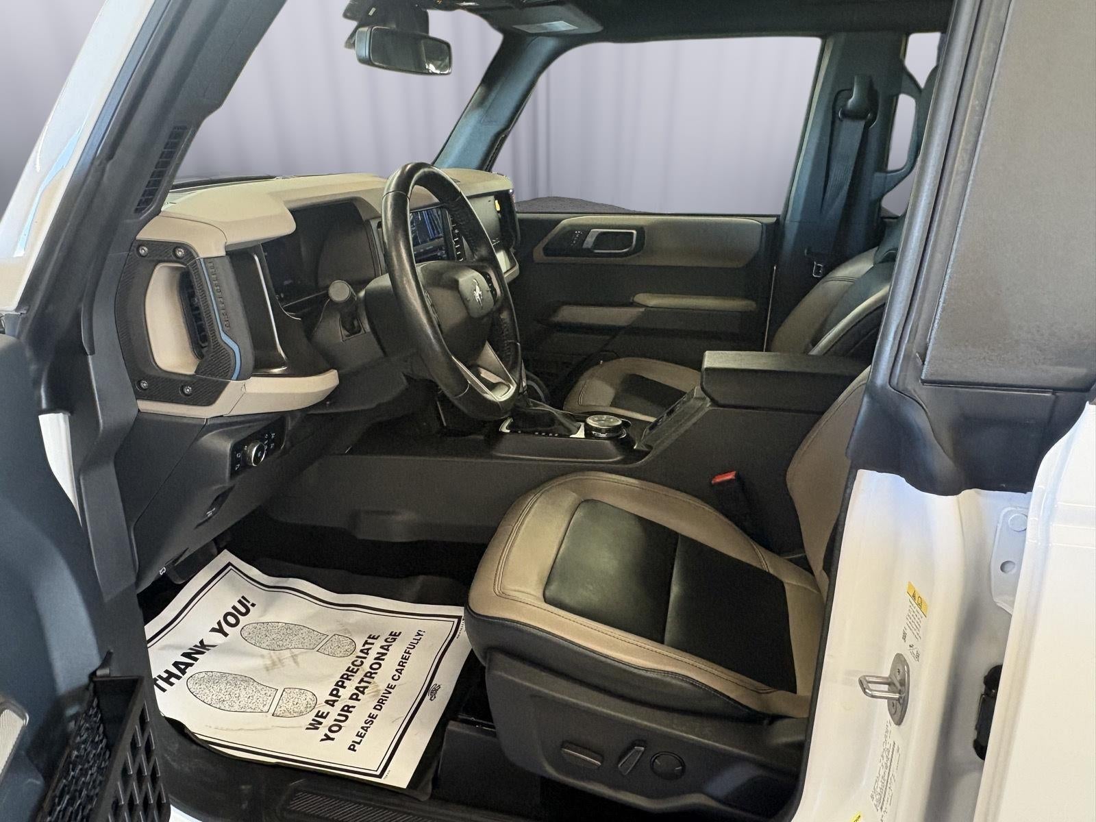 2023 Ford Bronco Wildtrak