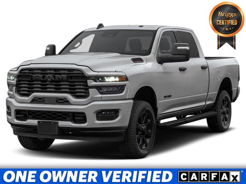 2026 RAM 2500 Big Horn Crew Cab 4x4 6'4' Box