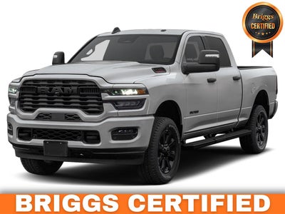 2026 RAM 2500 Big Horn Crew Cab 4x4 6'4' Box