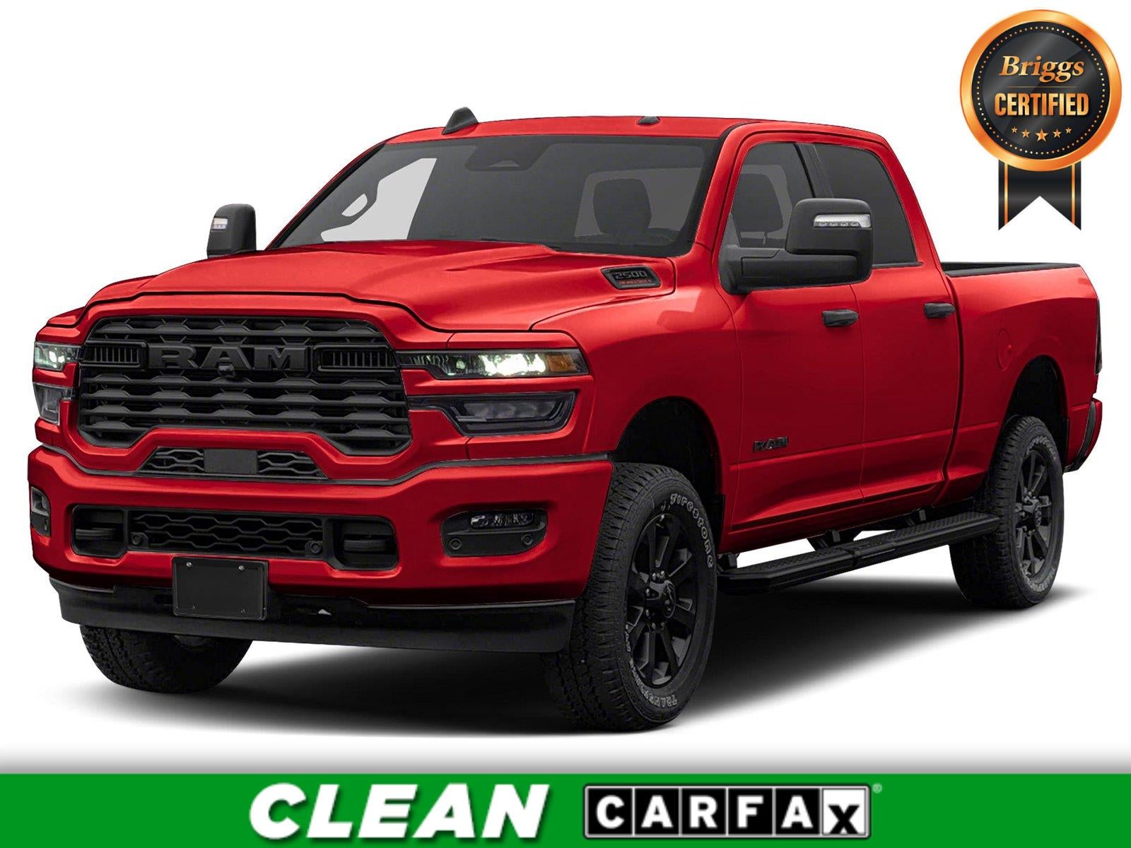 2026 RAM 2500 Big Horn Crew Cab 4x4 6'4' Box