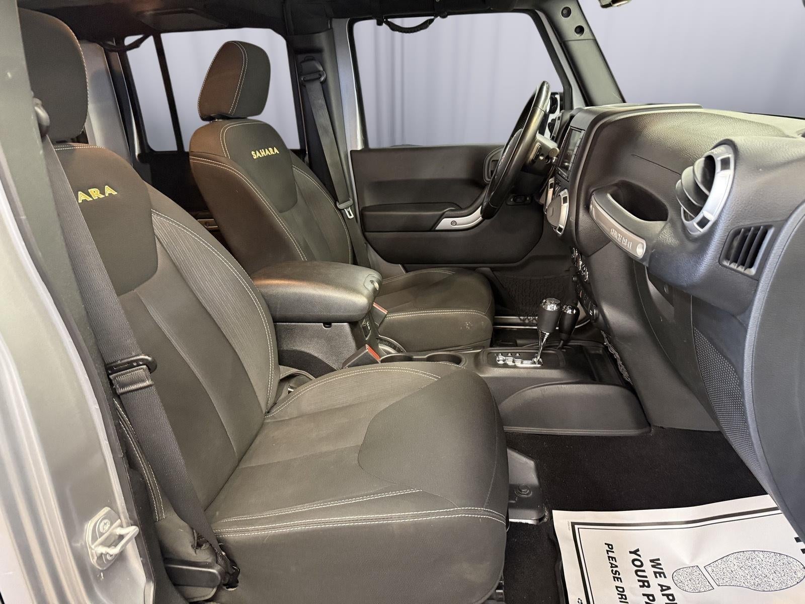 2015 Jeep Wrangler Unlimited Sahara