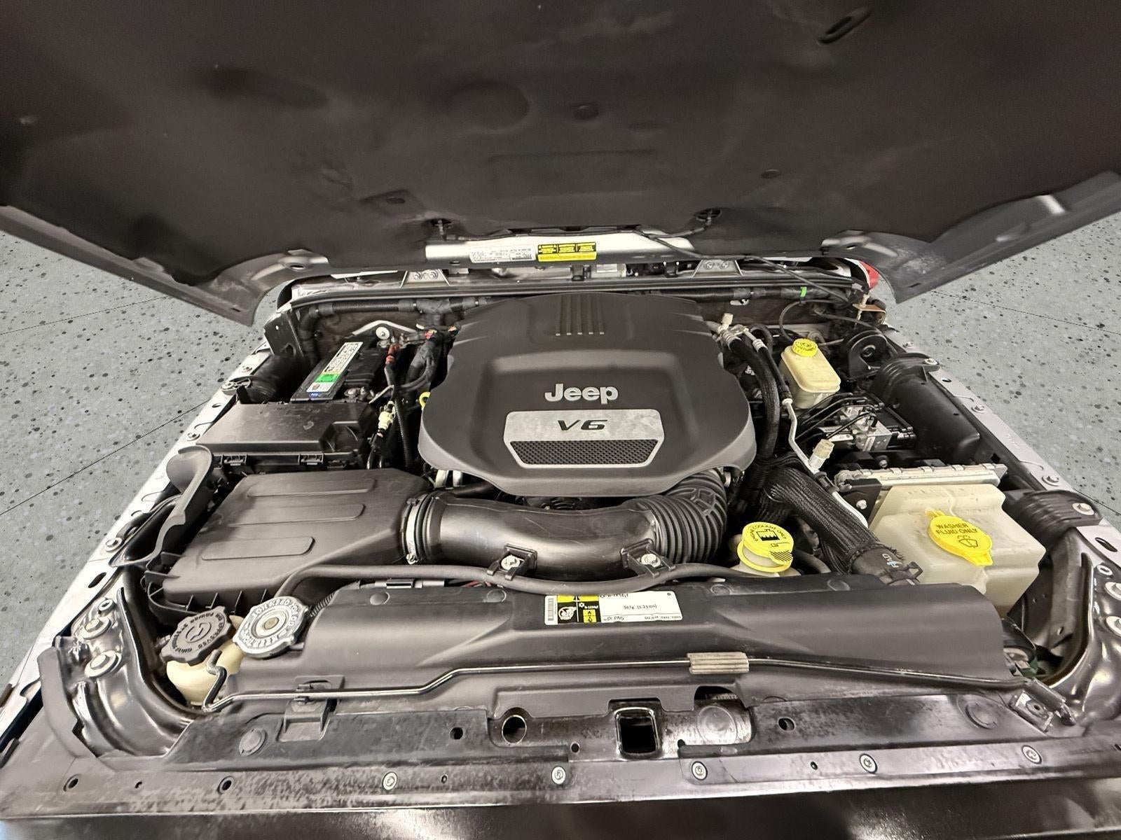 2015 Jeep Wrangler Unlimited Sahara