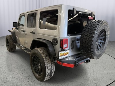 2015 Jeep Wrangler Unlimited Sahara