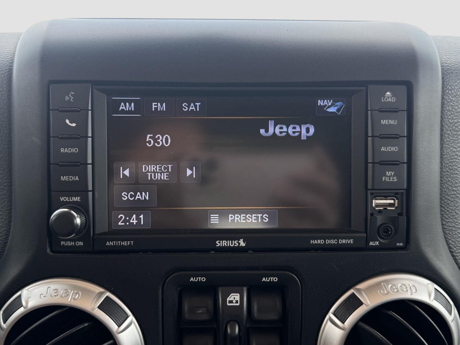 2018 Jeep Wrangler JK Unlimited Sahara