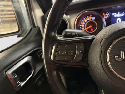 2020 Jeep Wrangler Unlimited Sport S 4X4