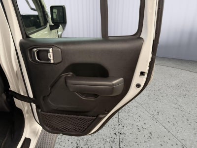 2020 Jeep Wrangler Unlimited Sport S 4X4