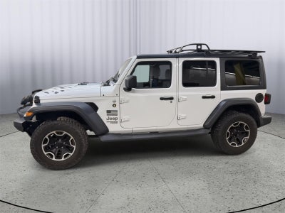 2020 Jeep Wrangler Unlimited Sport S 4X4