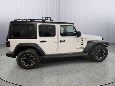 2020 Jeep Wrangler Unlimited Sport S 4X4