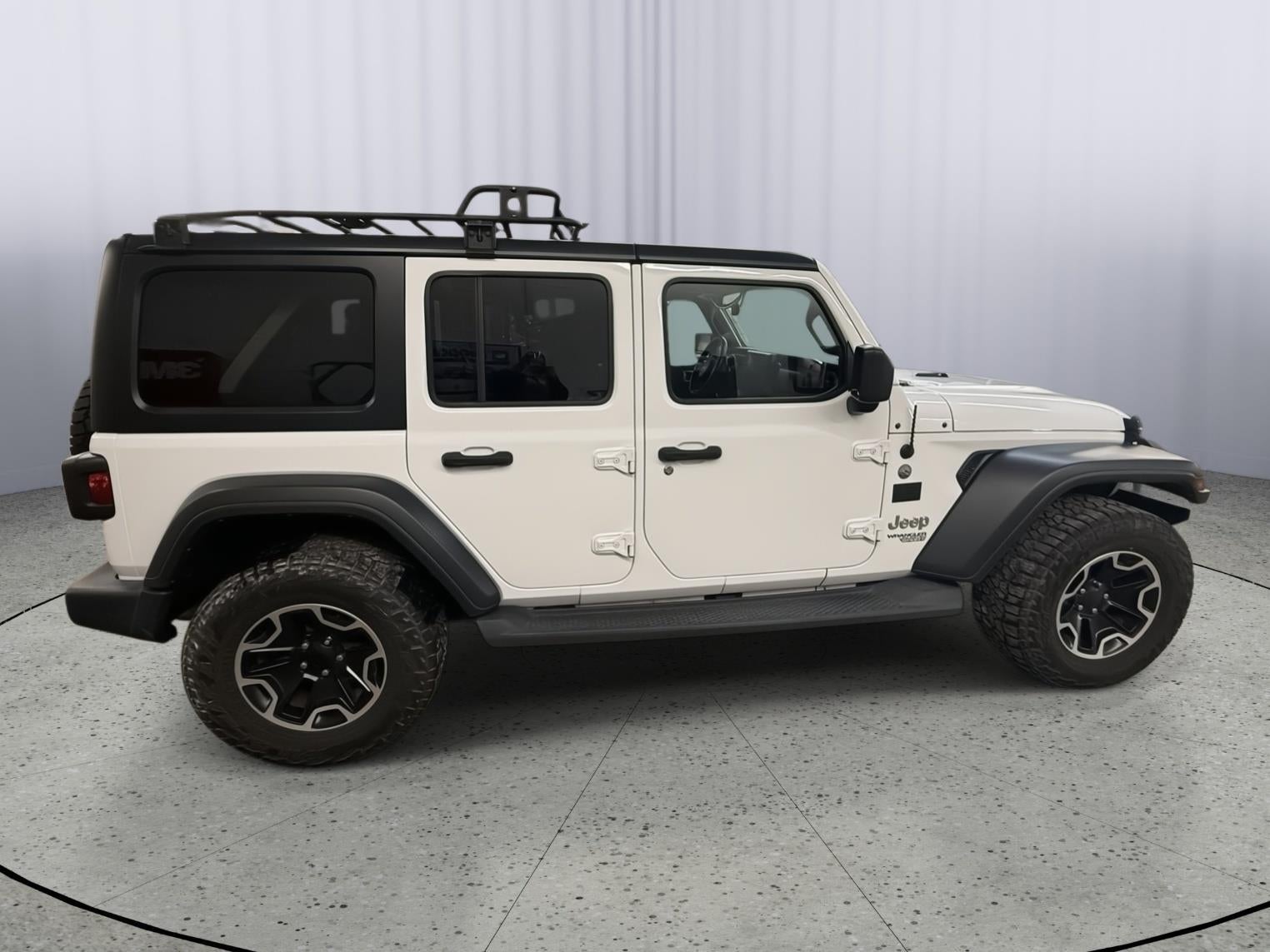 2020 Jeep Wrangler Unlimited Sport S 4X4
