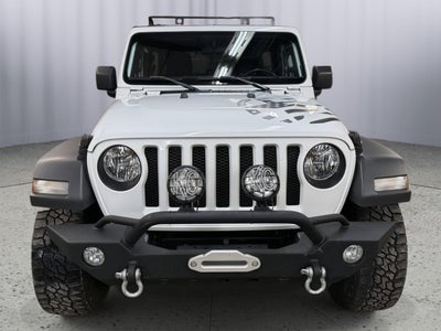 2020 Jeep Wrangler Unlimited Sport S 4X4