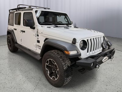 2020 Jeep Wrangler Unlimited Sport S 4X4