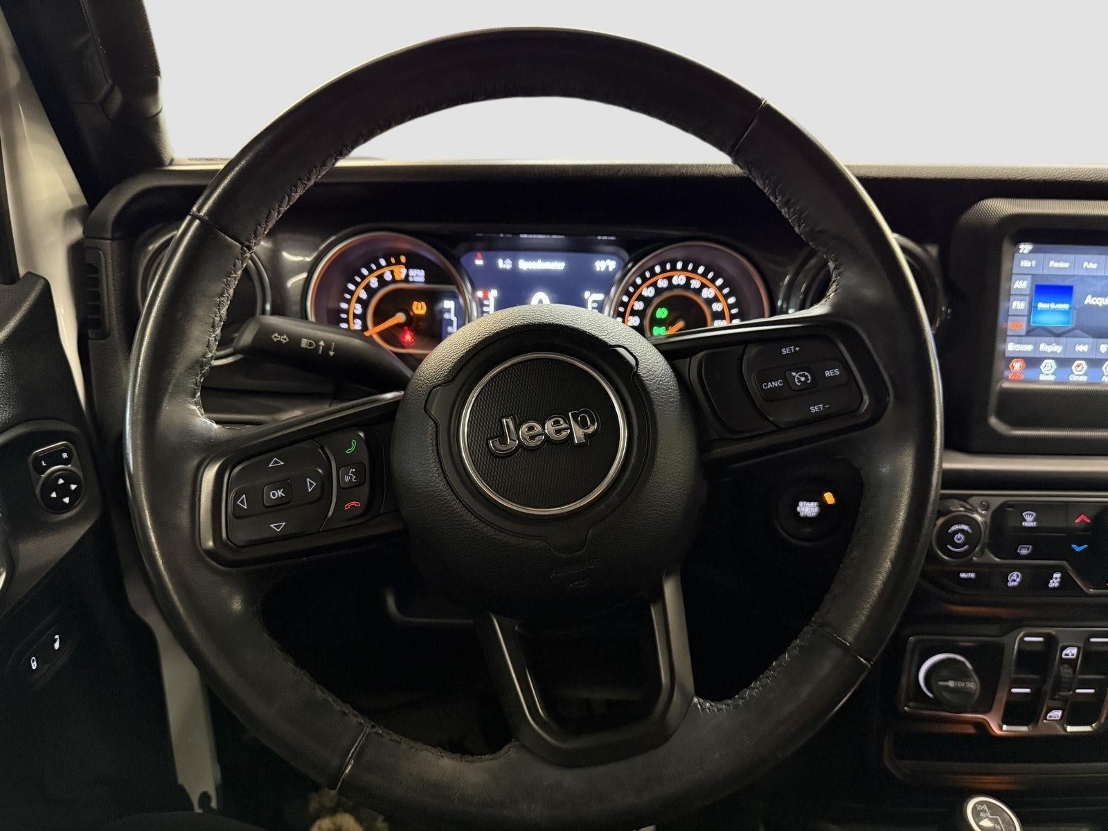 2020 Jeep Wrangler Unlimited Sport Altitude