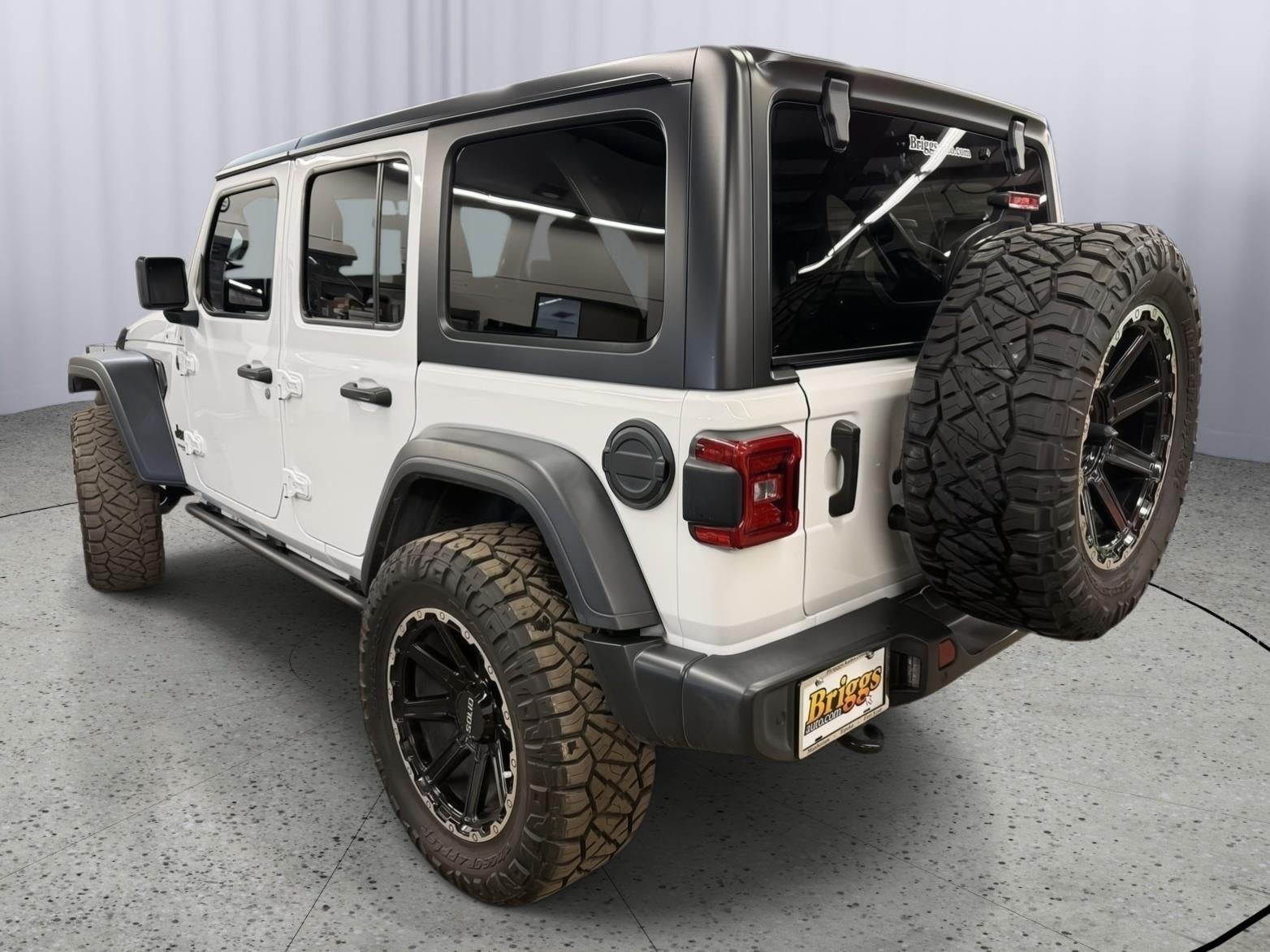2020 Jeep Wrangler Unlimited Sport Altitude
