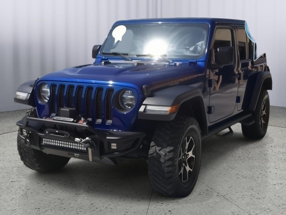 2018 Jeep All-New Wrangler Unlimited Rubicon 4x4