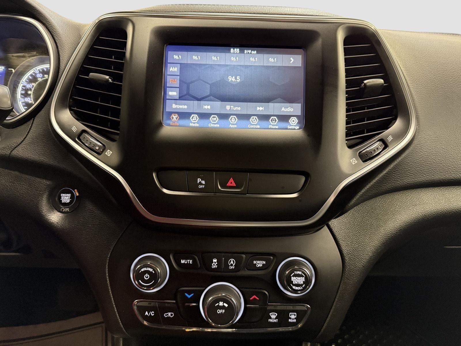 2020 Jeep Cherokee Latitude Plus 4x4