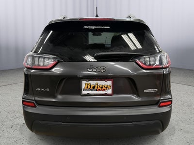 2020 Jeep Cherokee Latitude Plus 4x4