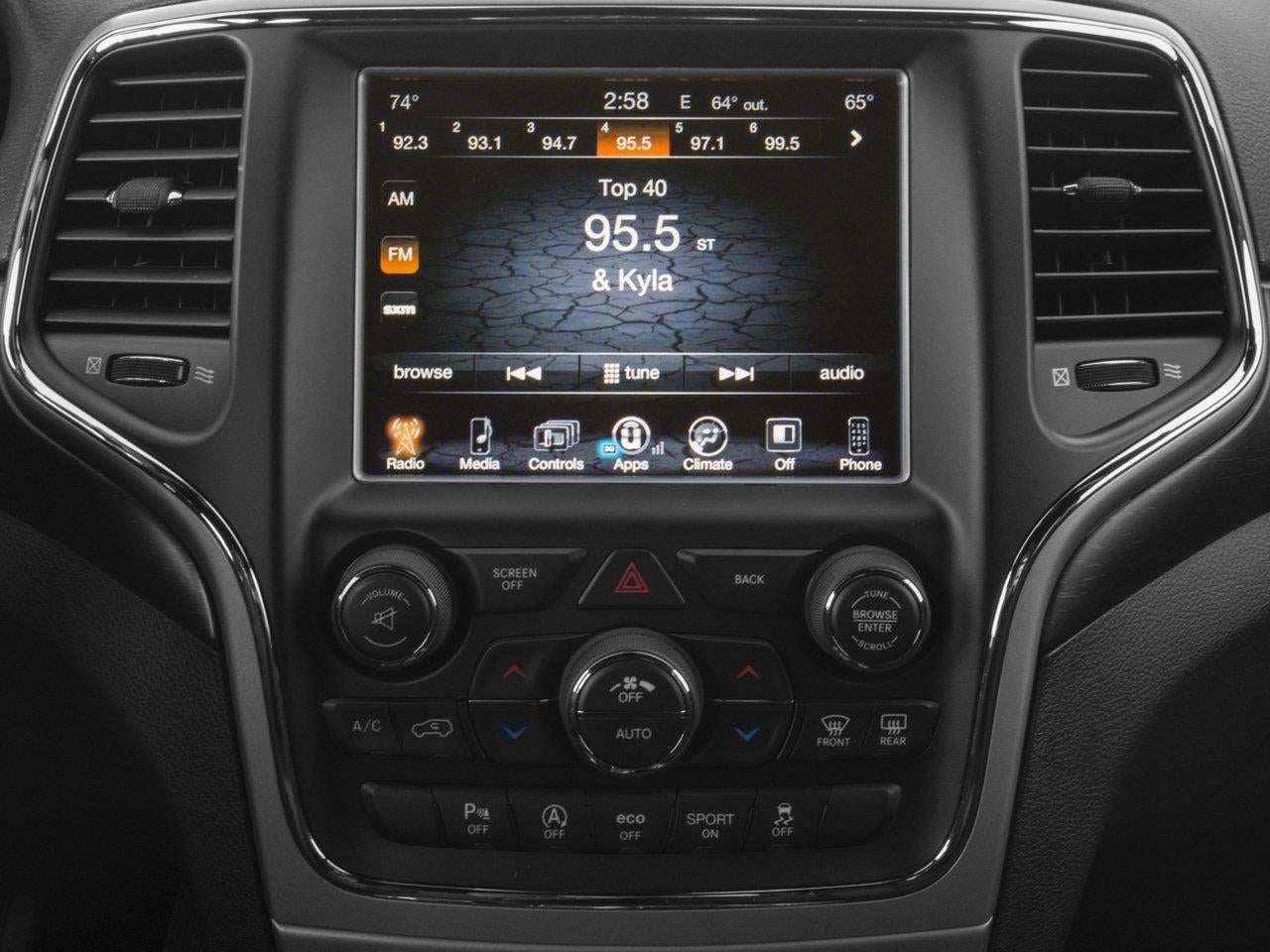 2017 Jeep Grand Cherokee Laredo 4x4