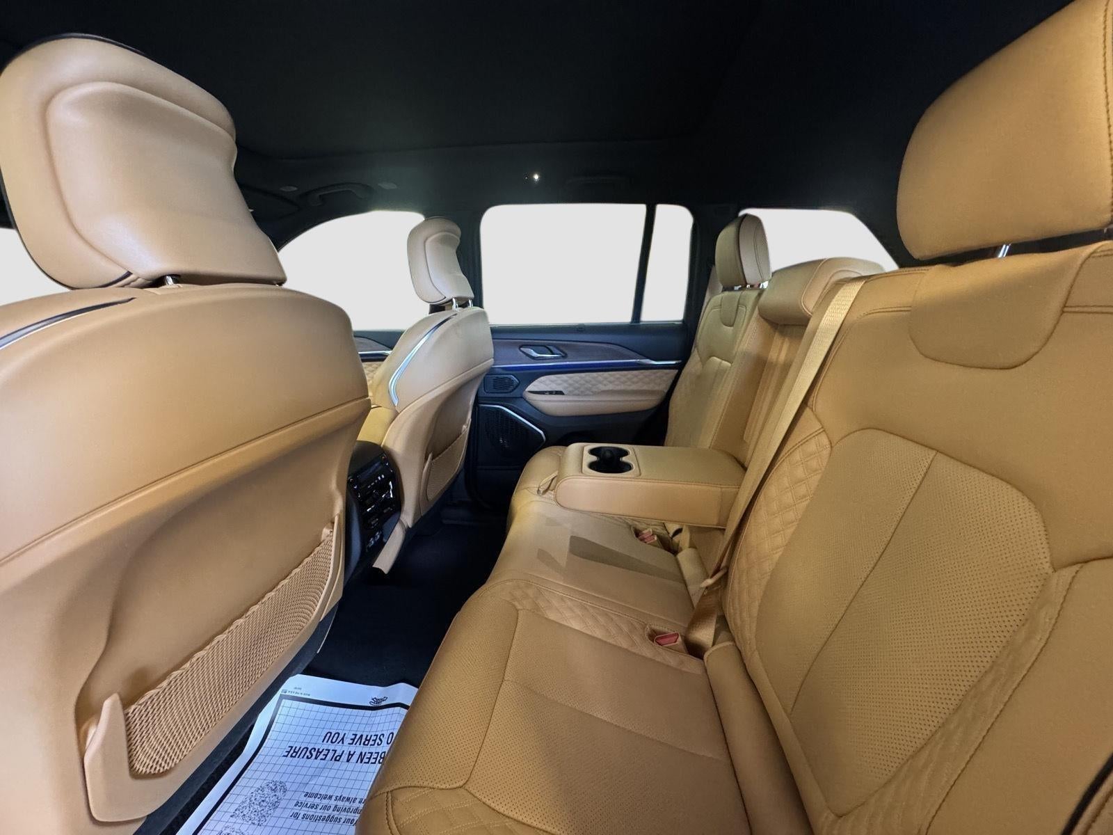 2025 Jeep Grand Cherokee Summit 4x4