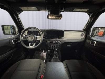 2025 Jeep Wrangler 4xe Sahara 4xe