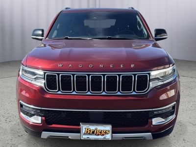 2023 Jeep Wagoneer L Series II 4x4