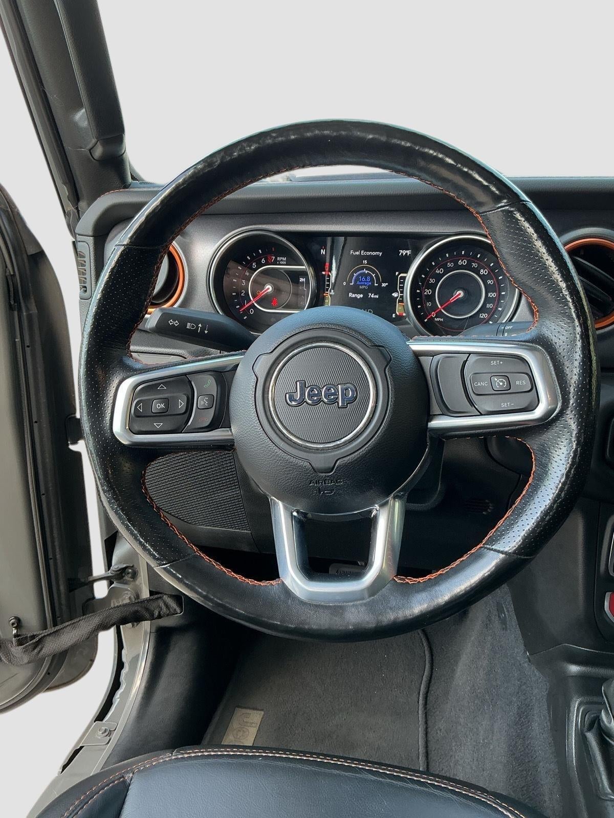 2021 Jeep Gladiator Mojave 4x4