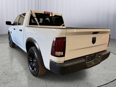 2024 RAM 1500 Classic Warlock Crew Cab 4x2 5'7' Box