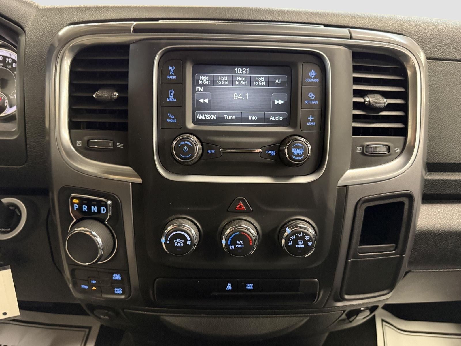 2024 RAM 1500 Classic SLT Quad Cab 4x4 6'4' Box