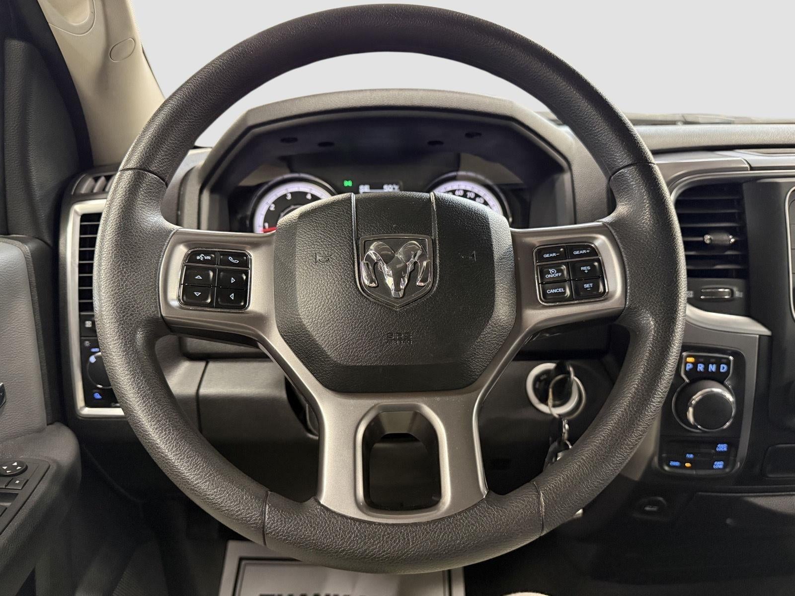 2024 RAM 1500 Classic SLT Quad Cab 4x4 6'4' Box