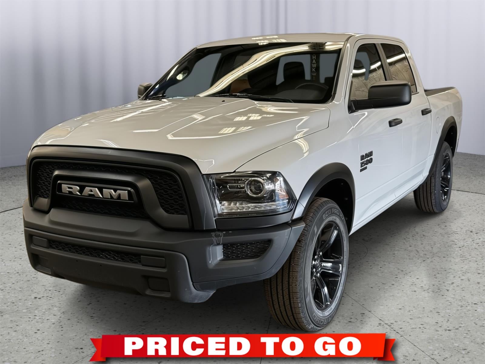 2024 RAM 1500 Classic Warlock Crew Cab 4x4 5'7' Box