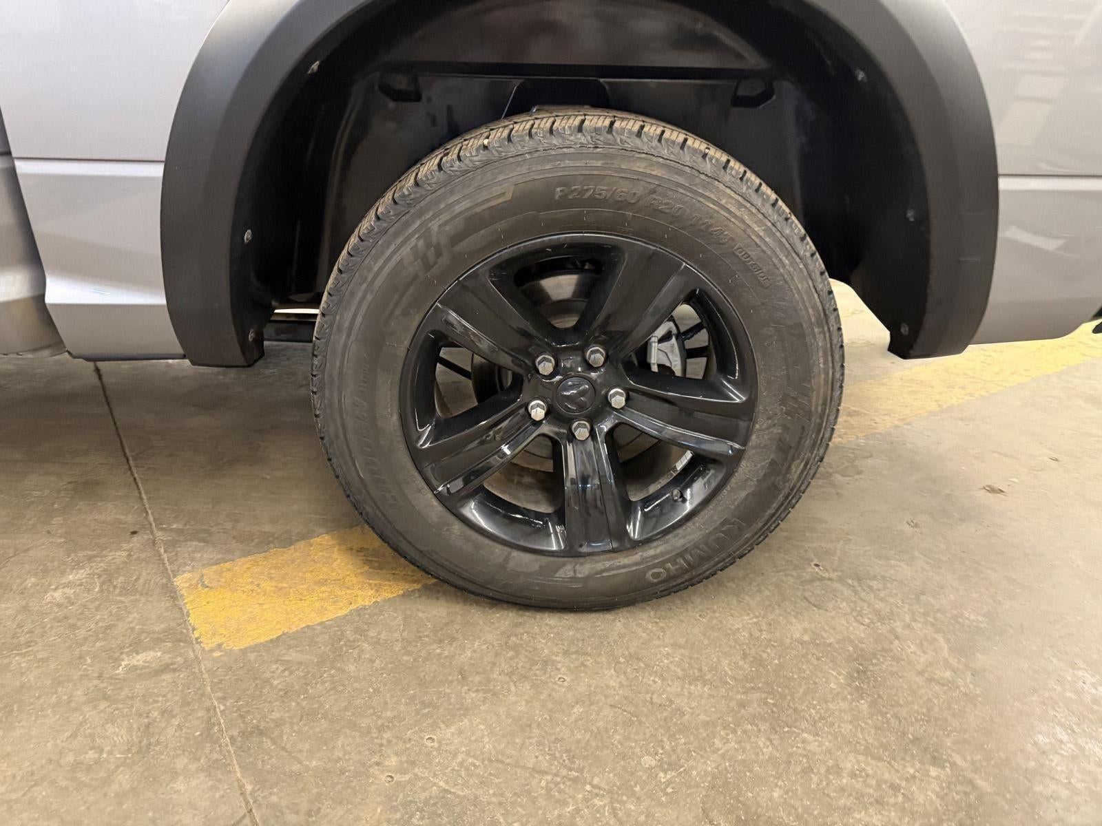 2024 RAM 1500 Classic Warlock Crew Cab 4x4 5'7' Box