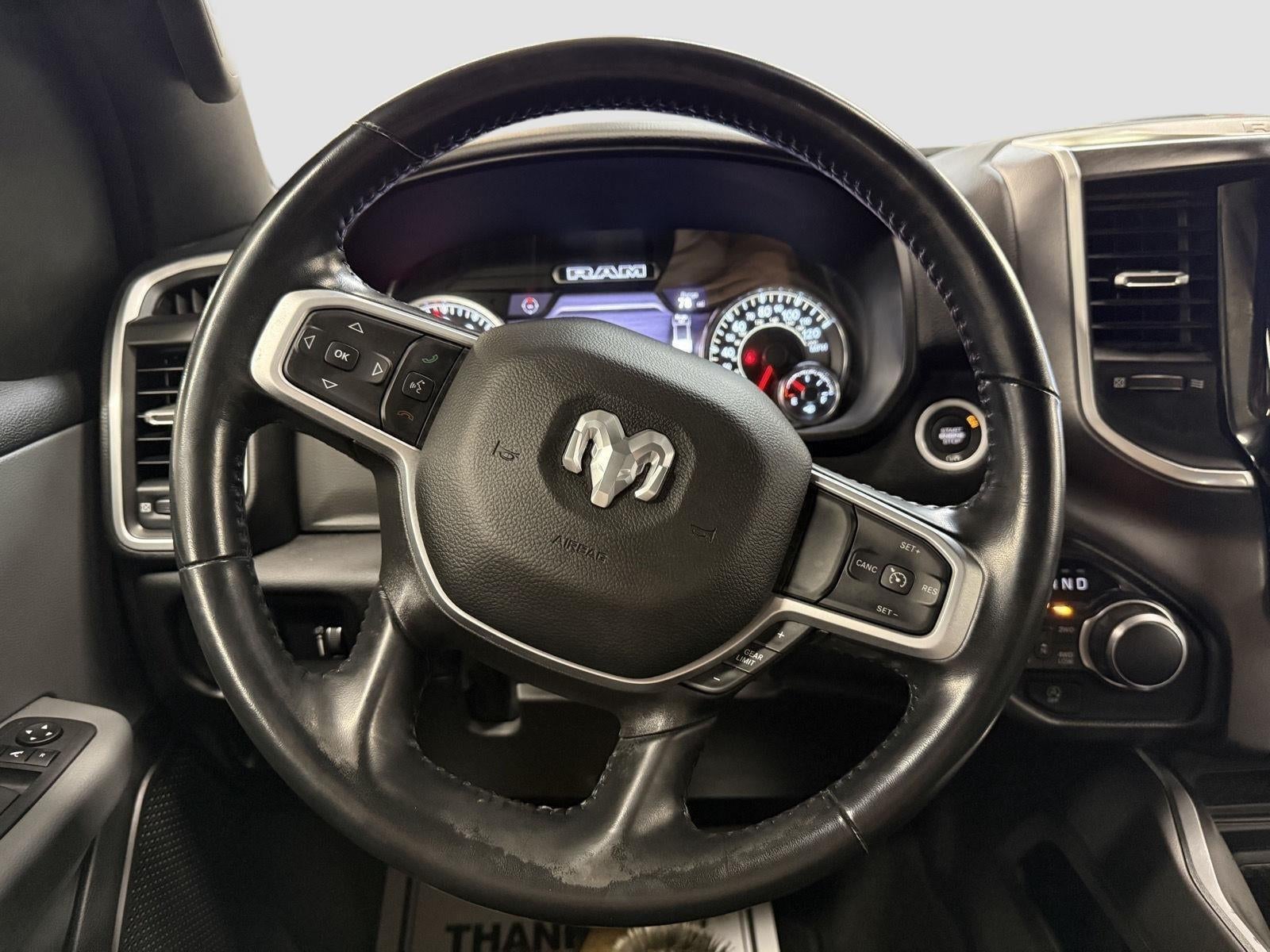 2023 RAM 1500 Big Horn Crew Cab 4x4 5'7' Box