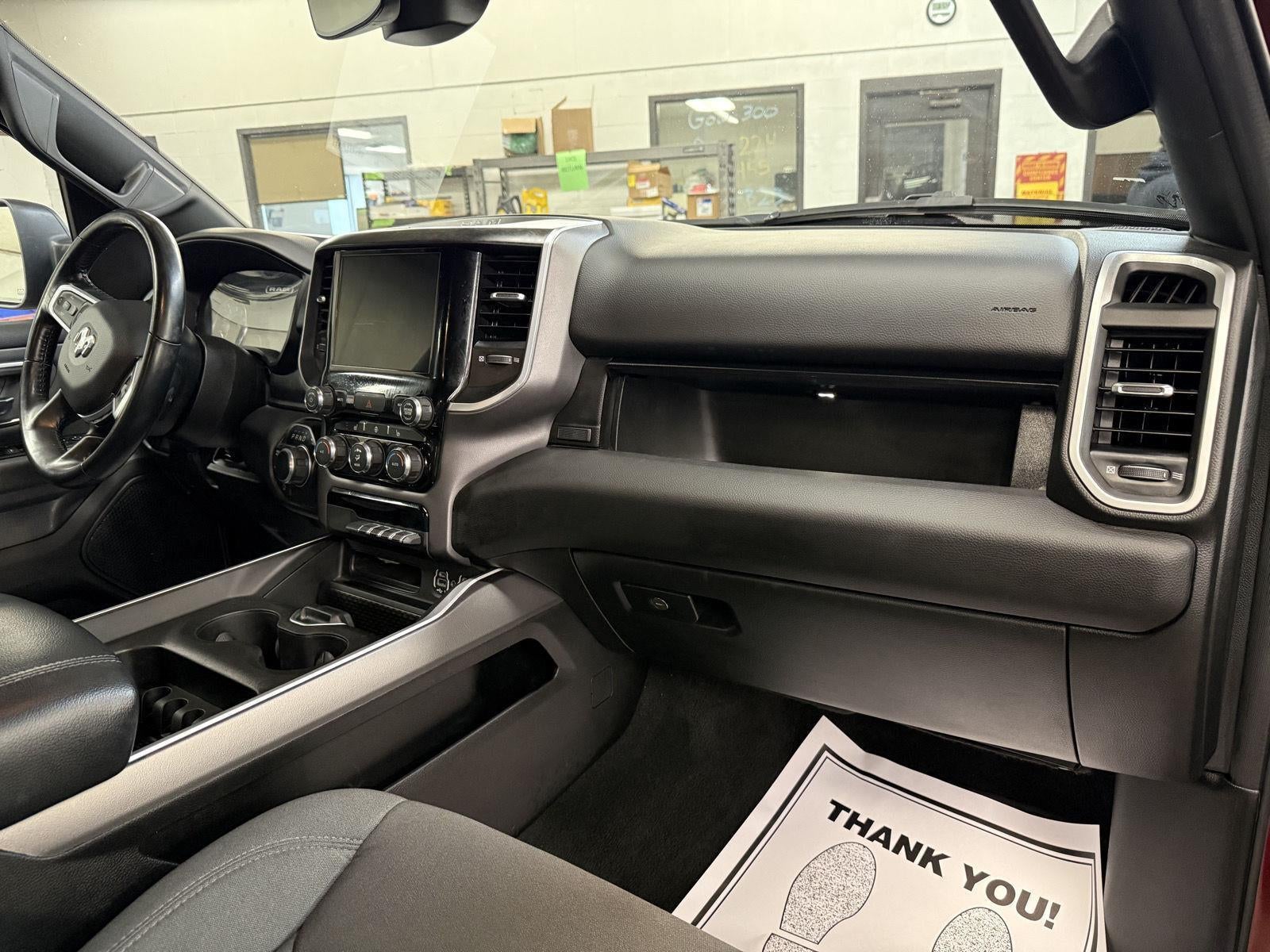 2023 RAM 1500 Big Horn Crew Cab 4x4 5'7' Box