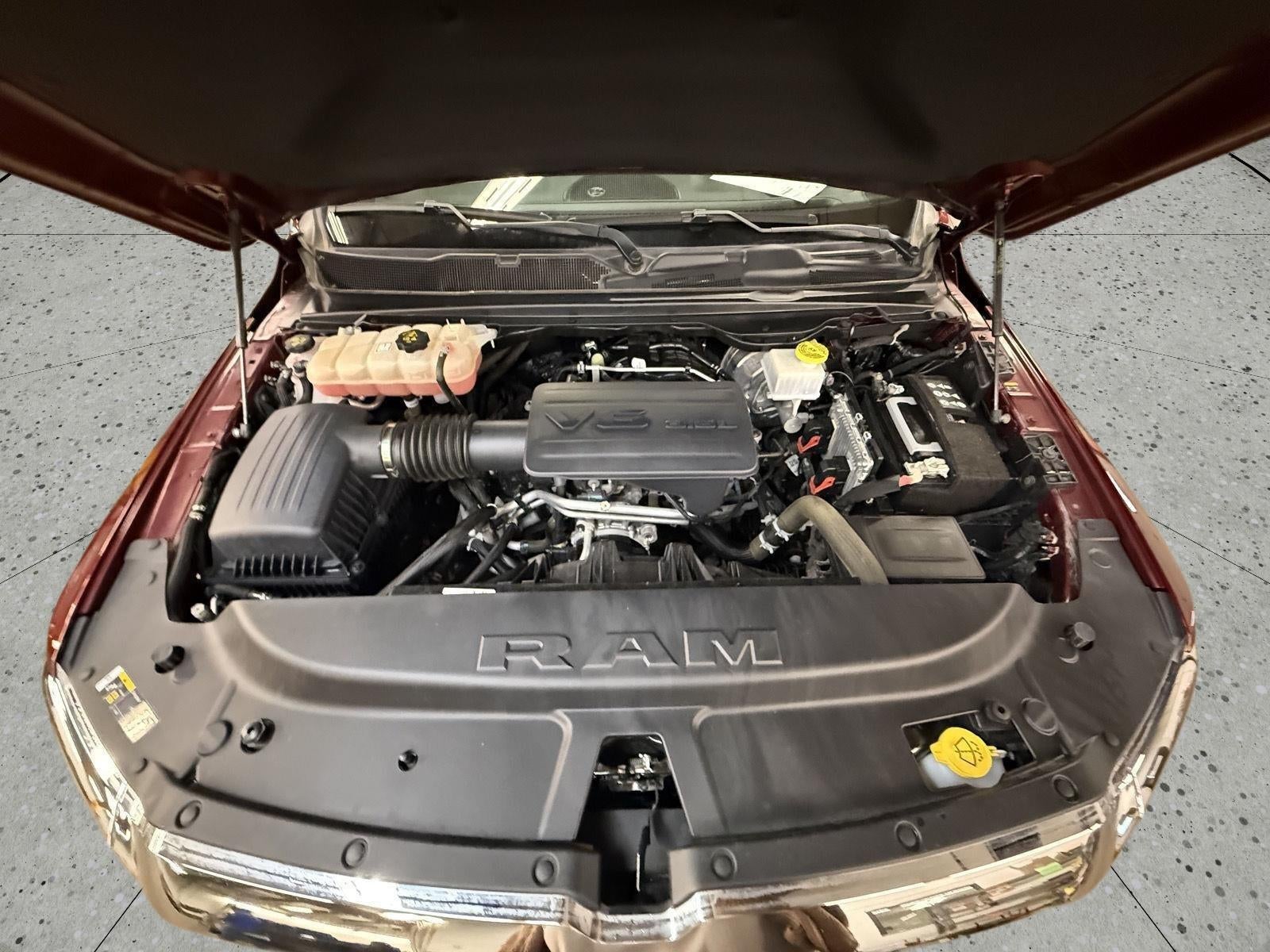 2023 RAM 1500 Big Horn Crew Cab 4x4 5'7' Box