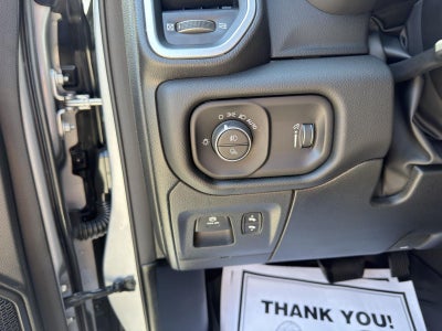 2023 RAM 1500 Big Horn Quad Cab 4x4 6'4' Box