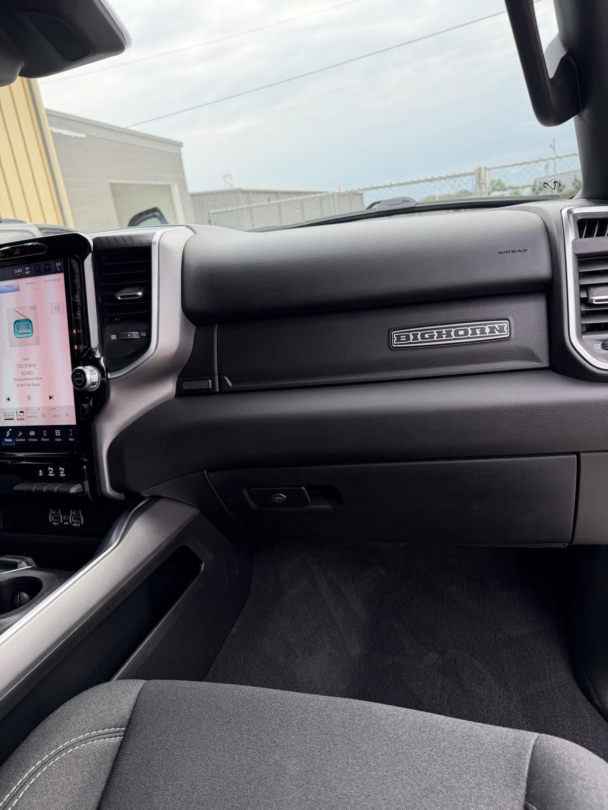 2025 RAM 1500 Big Horn Crew Cab 4x4 5'7' Box