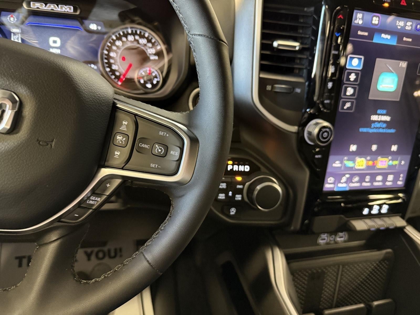 2025 RAM 1500 Big Horn Crew Cab 4x4 5'7' Box