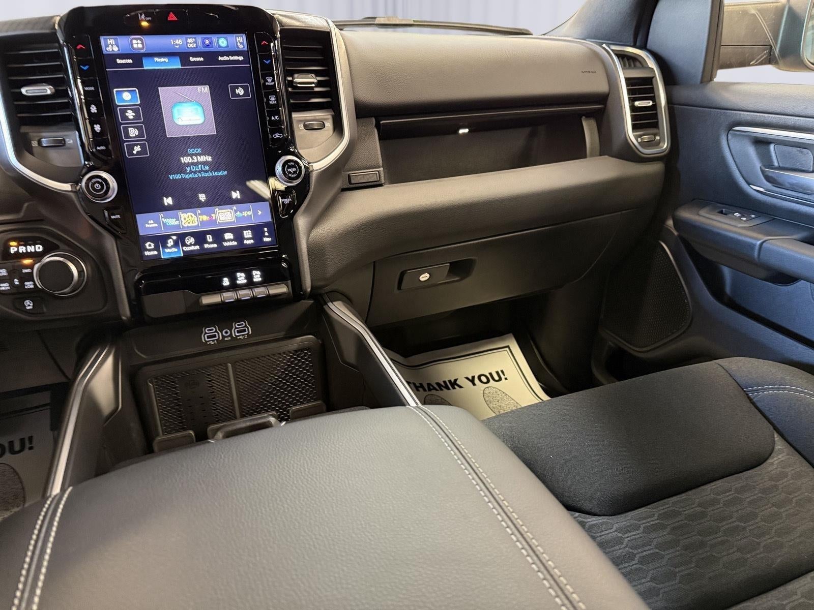 2025 RAM 1500 Big Horn Crew Cab 4x4 5'7' Box